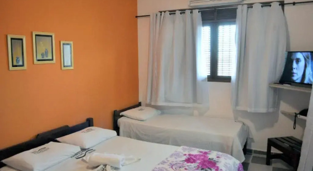 Двухместный номер Standard Hotel Enseada de Ponta Negra