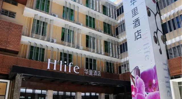 Двухместный люкс Deluxe H Life Hotel