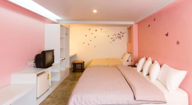 Трёхместный номер Standard Dozy Lamoon House