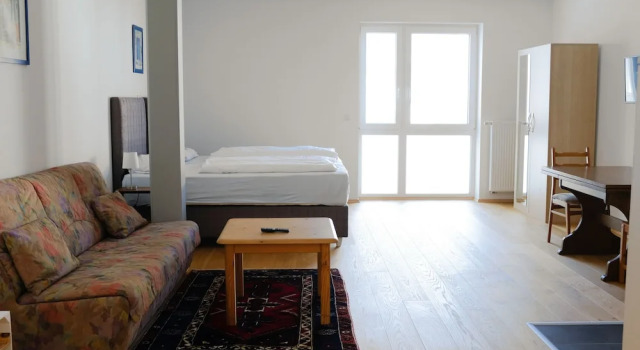 Апартаменты Classic c 1 комнатой Milchhof Apartments Aschaffenburg