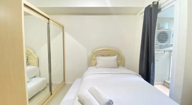 Classy Chic Studio Room At Apartment Parahyangan Residence Bandung, Rezervasyon Daire Bandung Kidul Bandung