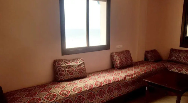 Apartment With One Bedroom In Agadir, With Wonderful Sea View And Enclosed Garden - 100 M From The B