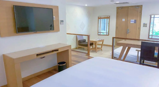 Двухместный люкс с видом на сад Holiday Inn Resort Baruna Bali by IHG