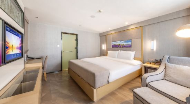 Luksusowy suite Lavande Hotel Xining Hai Lake New District Stadium