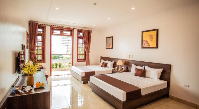Номер Deluxe Salina Hotel Ninh Binh