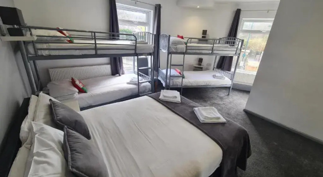 Семейный номер Standard с видом на горы Y Gwynedd Inn