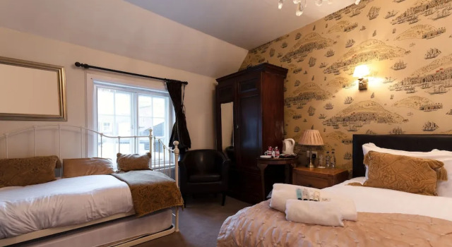 Четырёхместный номер Standard The Union Inn