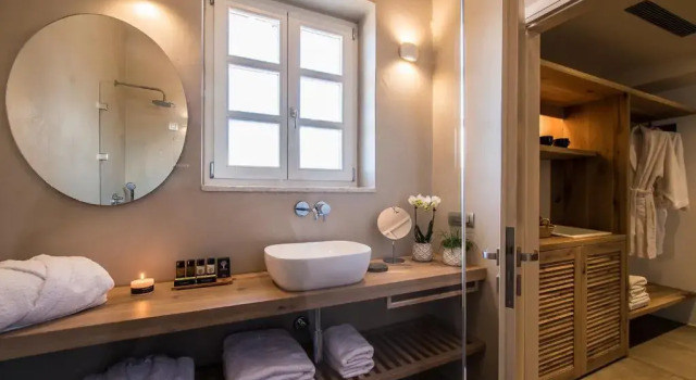 Люкс Deluxe BASSA MAINA Villas & Suites