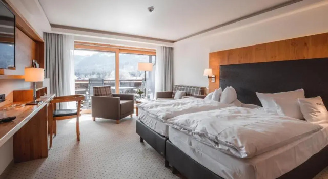 Номер Superior Schüle's Gesundheitsresort & Spa - Erwachsenenhotel