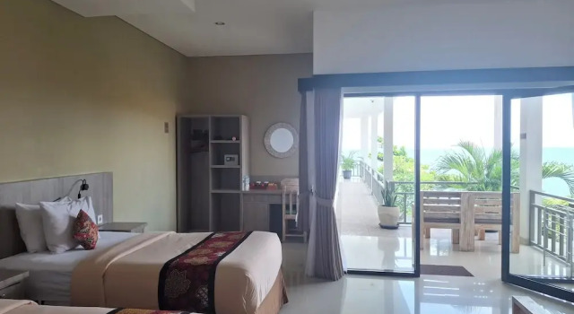 Familie suite med havudsigt Mejore Beach Hotel