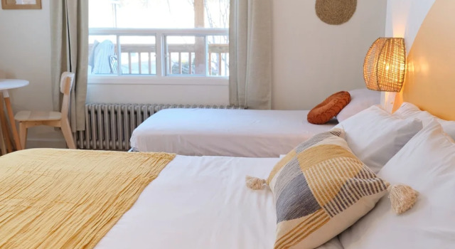 Номер Standard AUBERGE DU DIMANCHE - Hotel - Fjord-du-Saguenay - lAnse-Saint-Jean - Riviere-Eternite