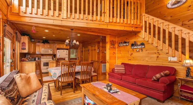 91 Copper Spur Road Home 3 Bedrooms 2 Bathrooms Home, Prenota Casa vacanze Maggie Valley Appalachi