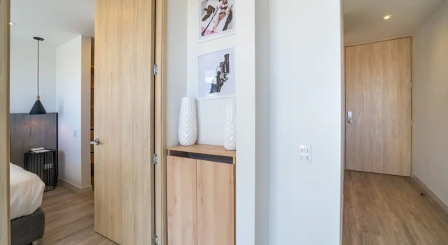 w Classy 1BR in Chapinero, Забронировать Апартаменты/квартира Чапинеро-Альто Богота, рядом с Fanny Mikey National Theatre