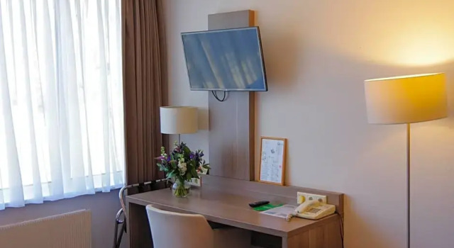 Номер Economy Hotel and Restaurant van Saaze