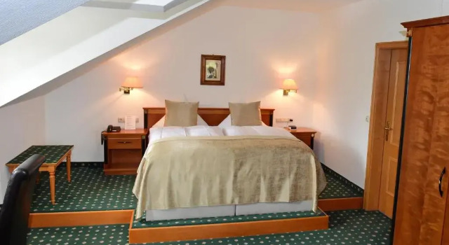 Двухместный номер Deluxe Kurpark Villa Aslan