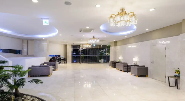 Shin Shin Hotel Jeju Worldcup, Забронировать Отель Недорогие отели Согвипхо, недорого