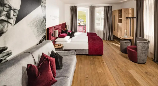 Двухместный номер Superior Grand Hotel Wolkenstein
