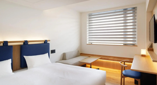 Двухместный номер Standard hotel androoms Kyoto Shichijo
