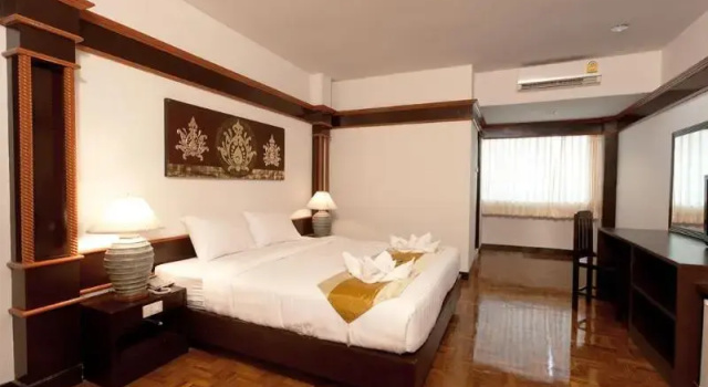 Двухместный номер Standard B2 Chang Phueak Gate Premier Hotel