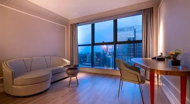 Номер Executive Mercure Suzhou Jinji Lake