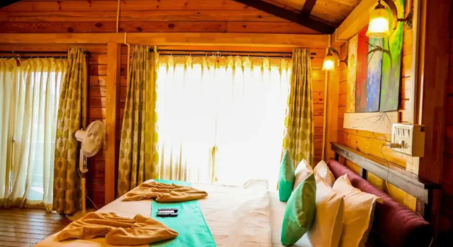 Коттедж Deluxe с видом на море Arudra Beach Resort at Casa Portuguese Chalets