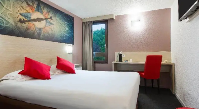 Двухместный номер Standard HÔTEL ÉDEN - Metz Nord - Woippy - Porte du Luxembourg - A31