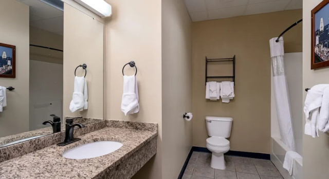Номер Standard The Suites Hotel at Waterfront Plaza