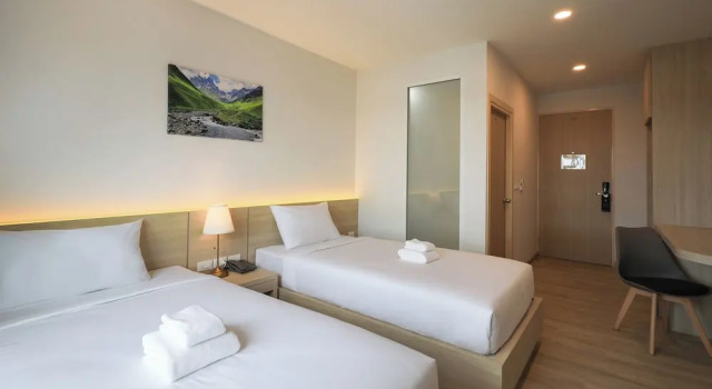 Номер Superior B2 Bueng Kan Boutique & Budget Hotel