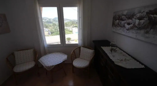 Golondrina - panoramic hillside holiday house in Moraira, Забронировать Отель Ла-Сабатера 