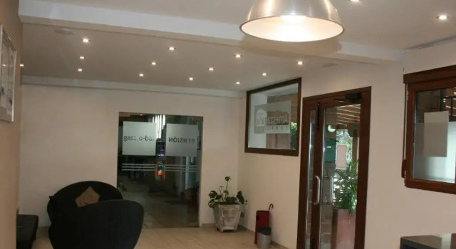 Pensión Ametzagaña, Rezerwuj Hotel Hotele w Baskonia z parkingiem, Parking