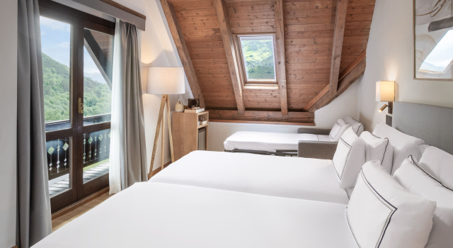 Номер Premium Meliá de Tredós