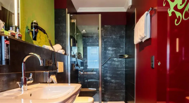 Люкс с балконом Haverkamp Suites