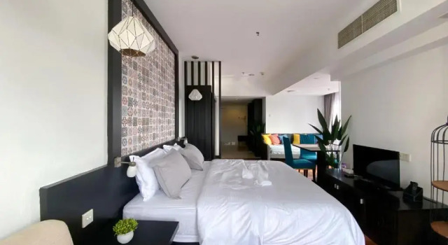 Студия Superior Sunway Pyramid Hotel