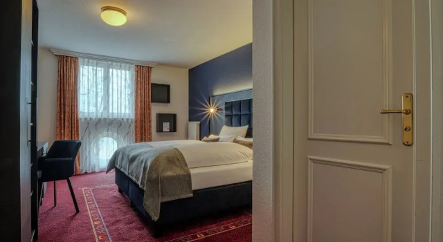 Двухместный номер Standard с видом на озеро Hotel Seeblick Wismar