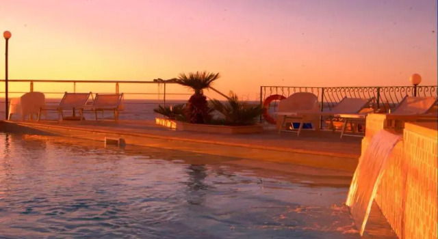 Апартаменты с 2 комнатами с балконом Bellevue del Golfo Hotel & Spa