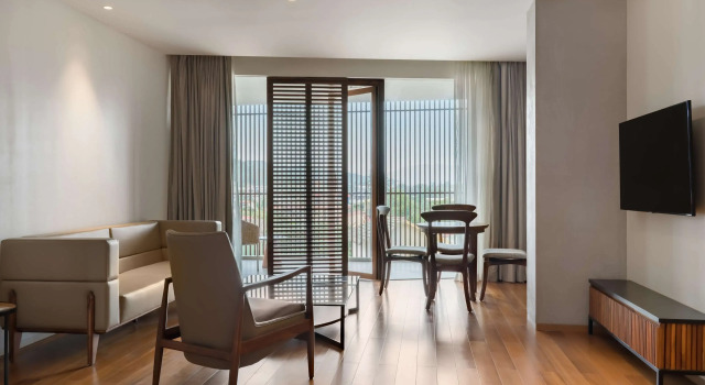 Люкс Radisson Resort and Spa Lonavala