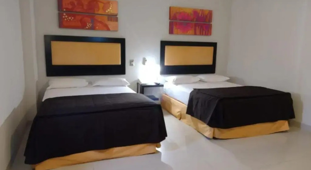 Standard Double room Intiotel Piura