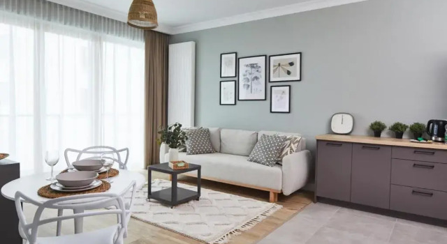 Апартаменты Metro Imielin Apartments by BookingHost