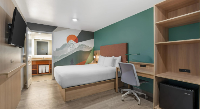 Двухместный номер Standard Best Western Plus Clocktower Inn