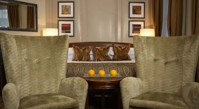 Двухместный номер Grand Sir Christopher Wren Hotel