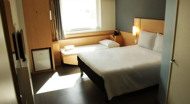 Двухместный номер Standard ibis Copacabana Posto 5