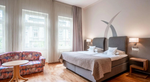 Двухместный номер Standard Komfort Hotel Am Kurpark