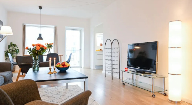 Spacious Modern 3-bedroom Apartment Near Metro Station in Copenhagen Ørestad, Reserva ahora Apartamento Copenhague Selandia