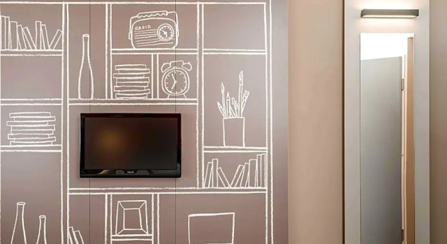 Номер Standard Ibis Aéroport Bâle Mulhouse