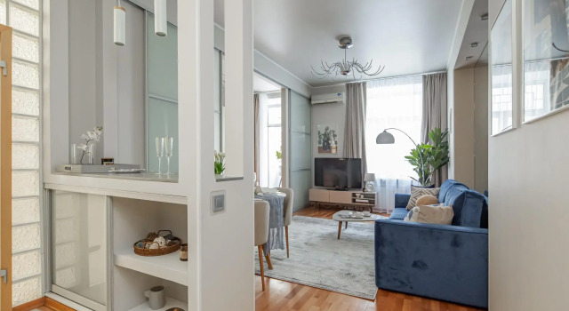 GMApartments (ДжиЭмАпартментс) на Козицкий переулок 1А