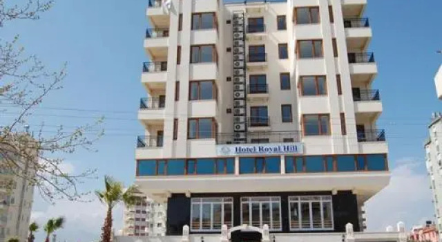 Кровать в общем номере Hotel Royal Hill