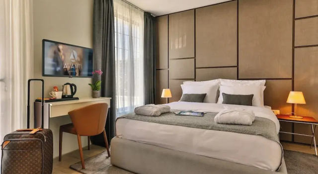 Двухместный номер Standard с балконом Avanti Hotel & Spa