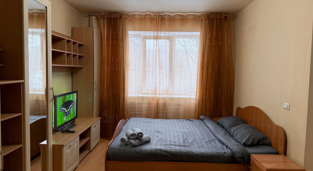 To the North on Kirov street 24b, Prenota Appartamento Hotel a Murmansk Region con parcheggio, Parcheggio