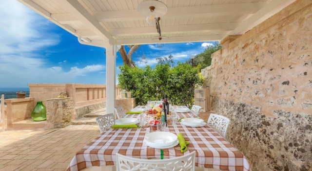 Коттедж 2521 Trullo Monte Cannone - Appartamento 1 by Perle di Puglia