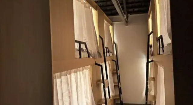 Кровать в общем номере (женский номер) Yannan Hostel (Lancang Jingmai Mountain Ancient Tea Forest Scenic Area)